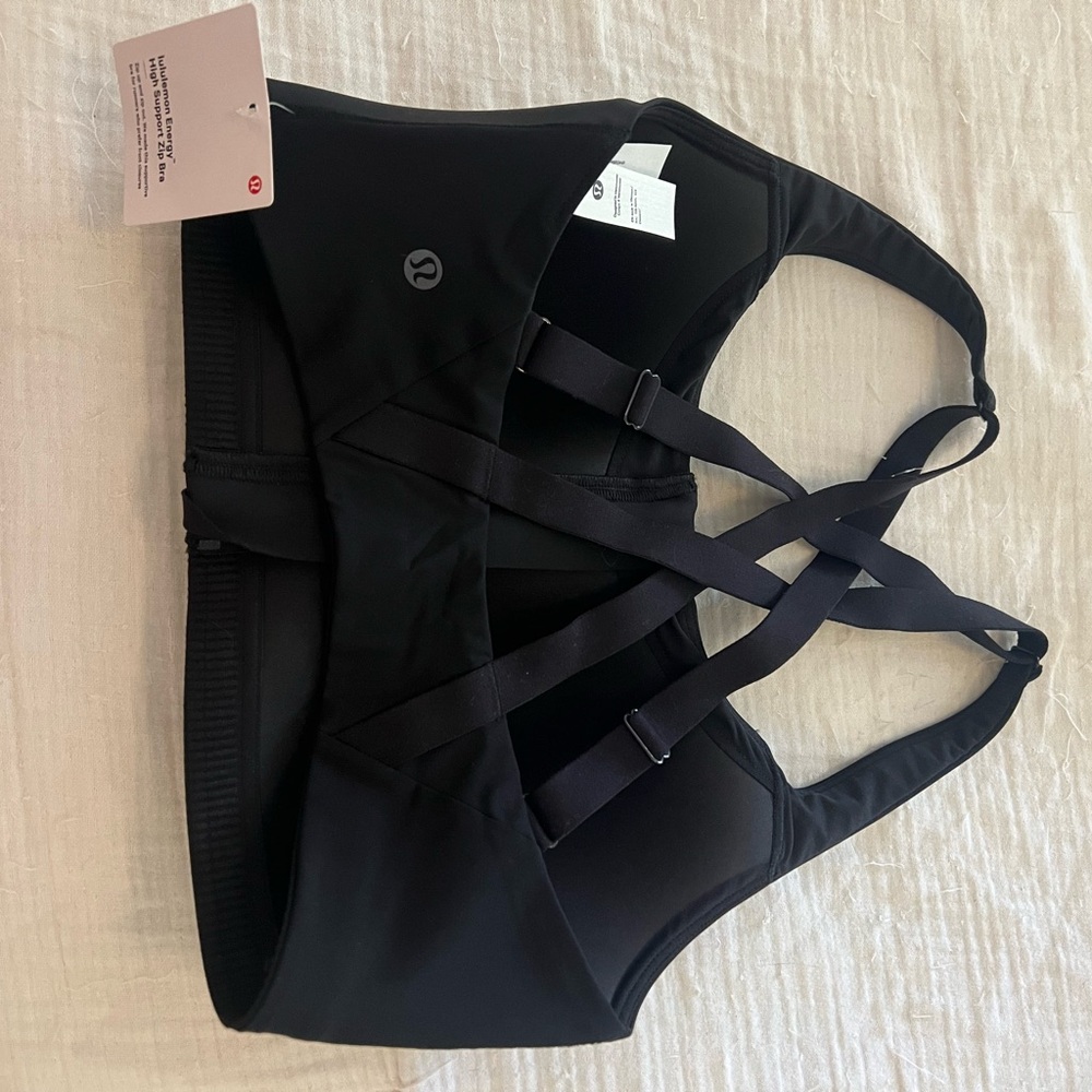 Lululemon Athletica Black Strapless Top - Picture 2 of 3